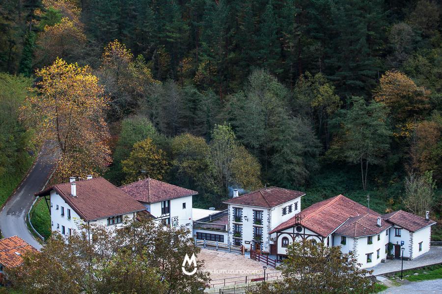 Casa Rural Eleizondo Haundia Itziar Exteriör bild