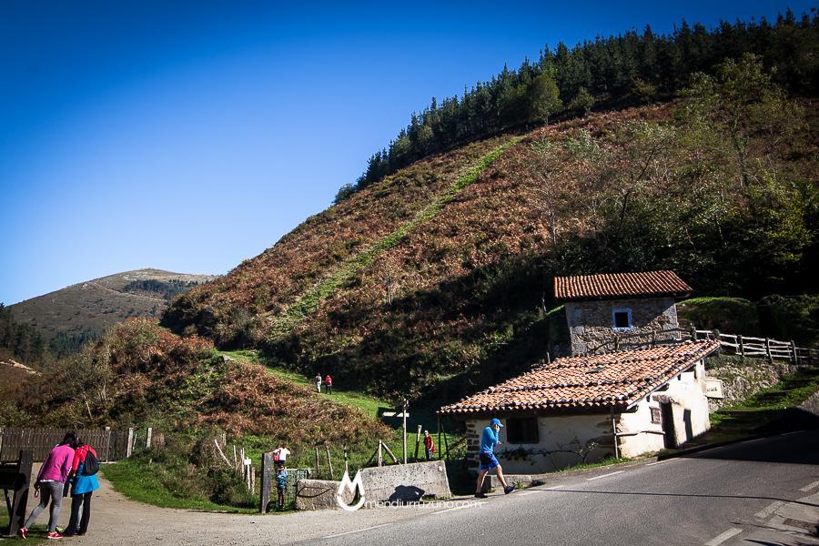 Casa Rural Eleizondo Haundia Itziar Exteriör bild
