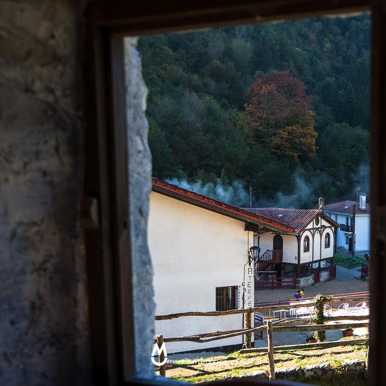 Casa Rural Eleizondo Haundia Itziar Exteriör bild