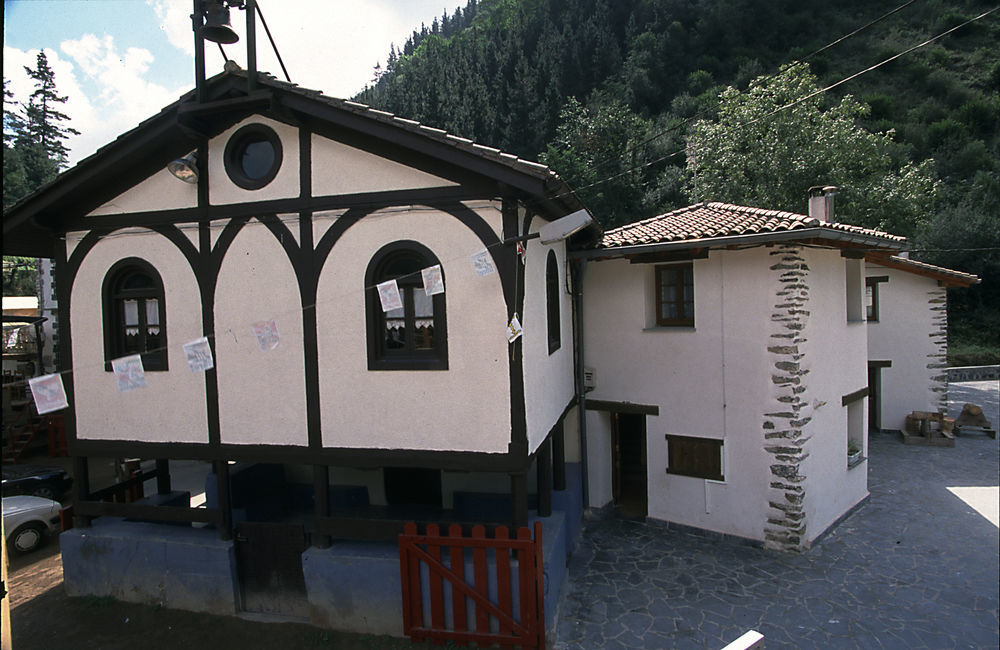 Casa Rural Eleizondo Haundia Itziar Exteriör bild