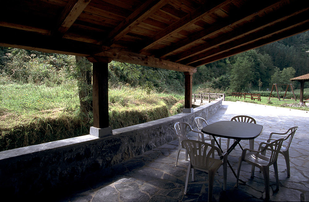 Casa Rural Eleizondo Haundia Itziar Exteriör bild